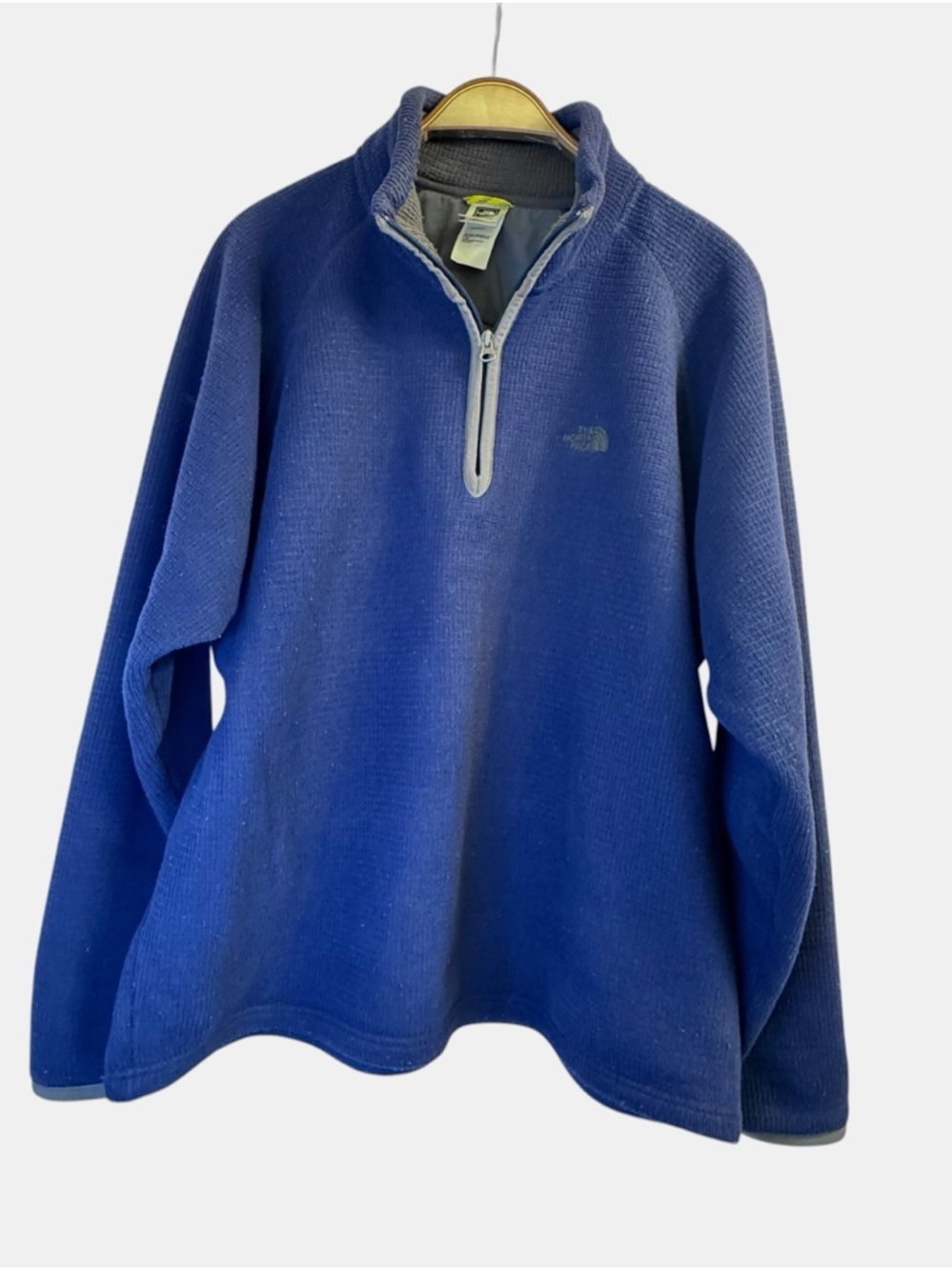 The North Face Men's Navy Quarter-Zip Fleece Sweater